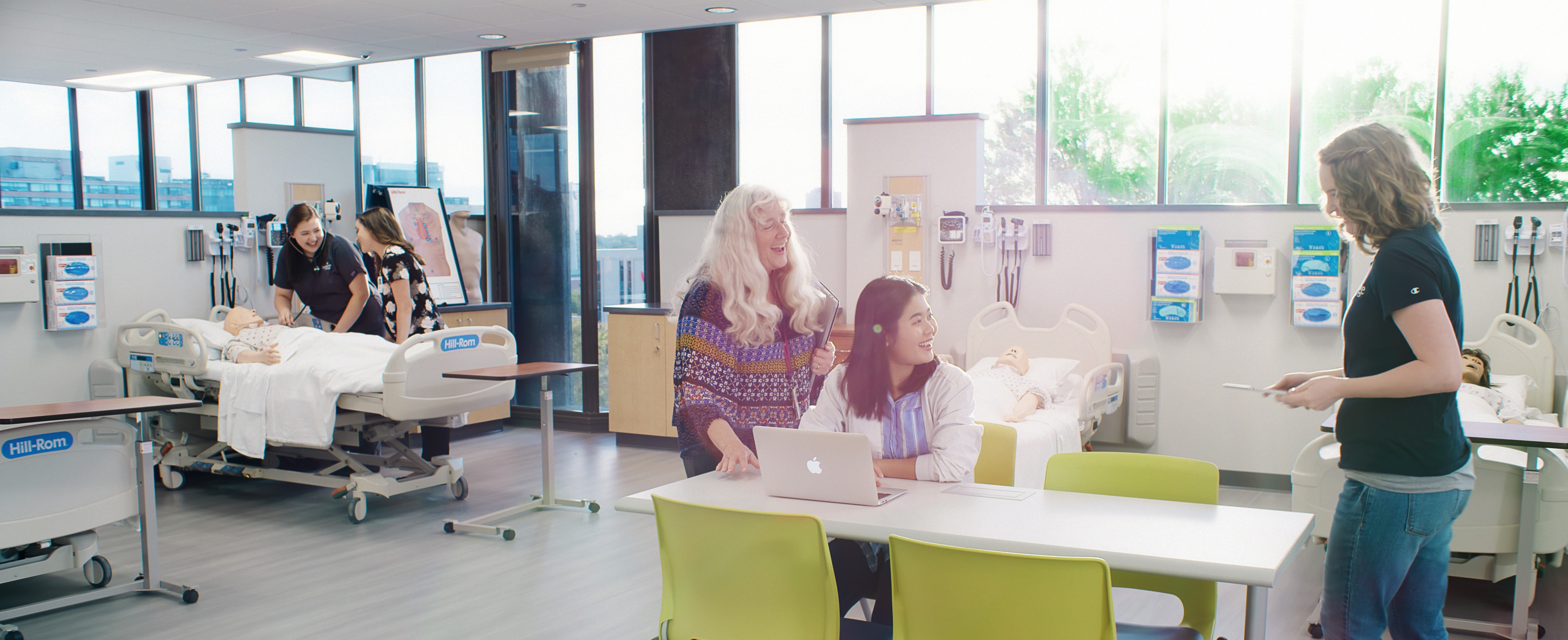 Clarkson College skills lab